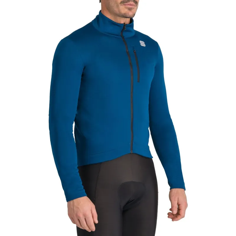 Echt Sportful SRK Jacke Herren - 415 Teal Blu