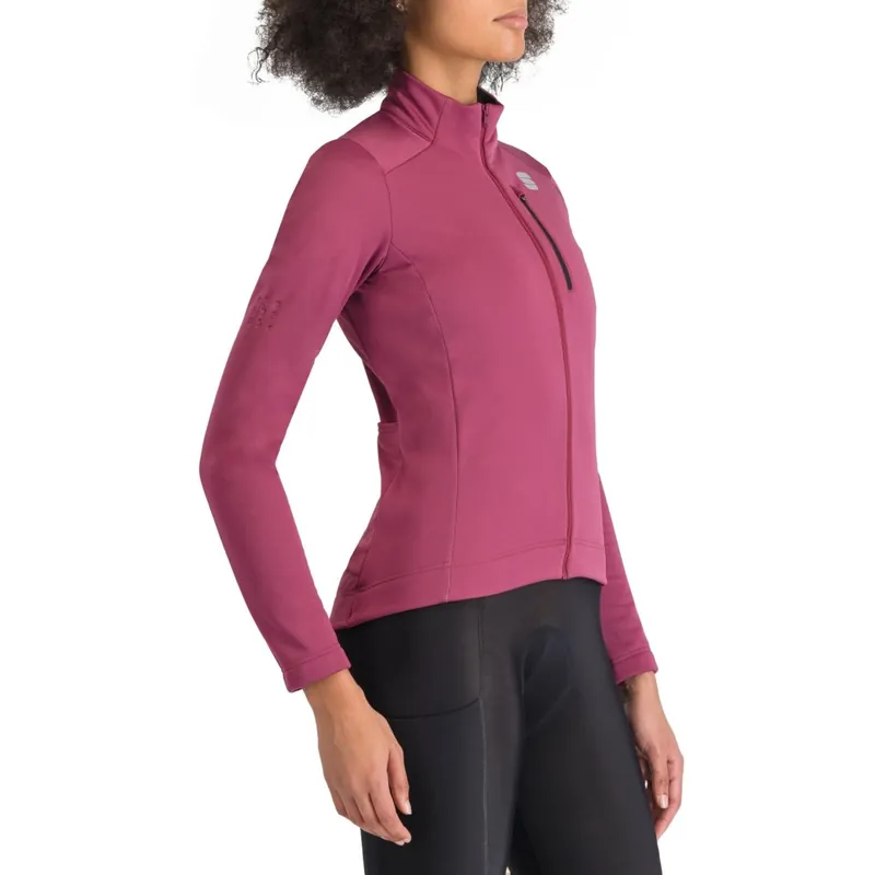 Sportful SRK Fahrradjacke Damen - 518 Raspberry Violet Direktkauf