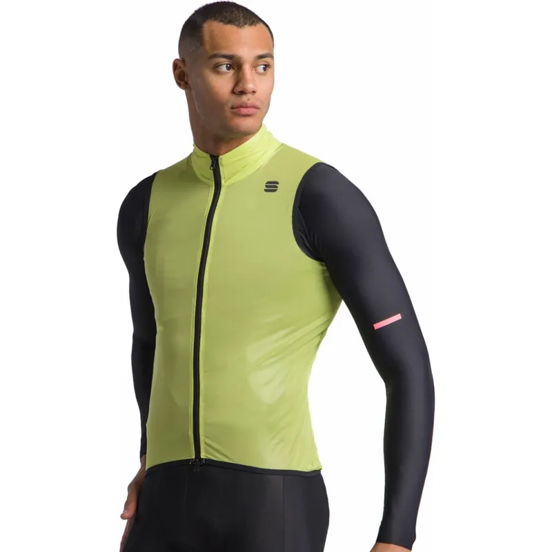 Direkt Vom Hersteller Sportful Light Air Weste Herren - 3509 Neon Whisper