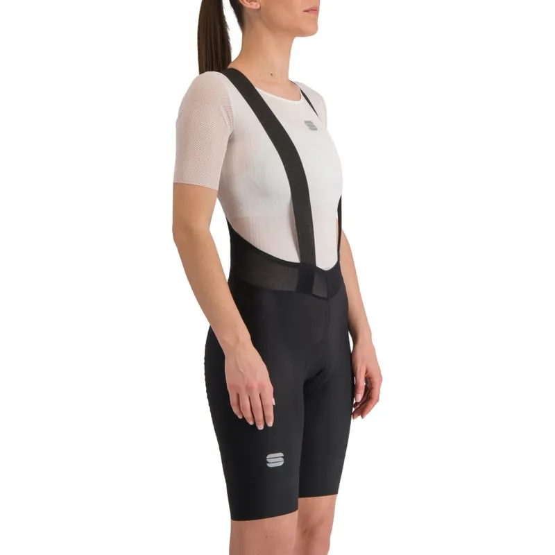 Sofort Bestellen Sportful SRK Trägershorts Damen - 002 Schwarz