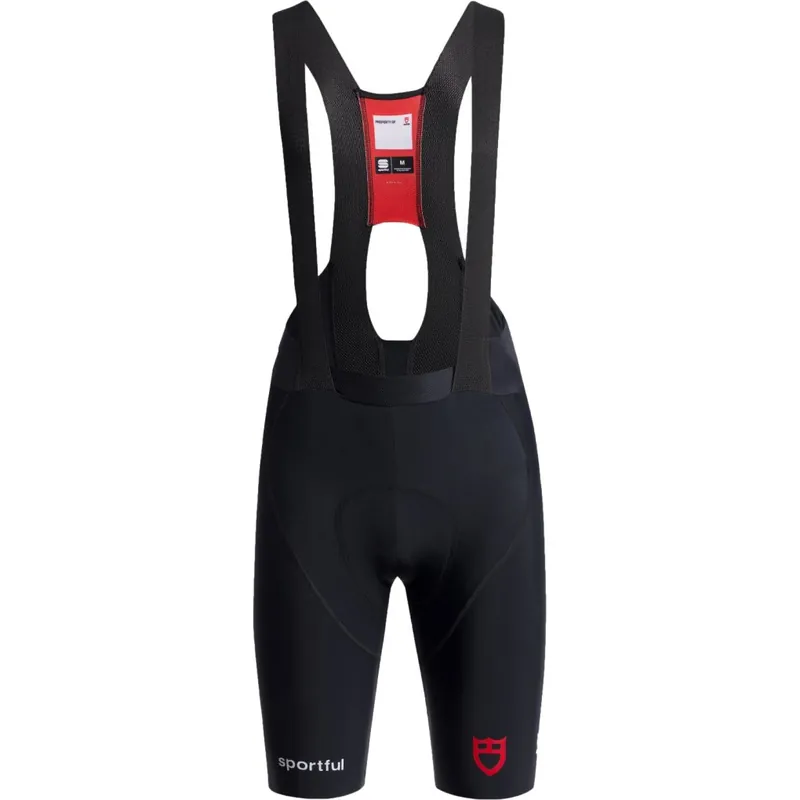 Sportful Team Tudor Ltd Trägershorts Herren - 002 Black Sale