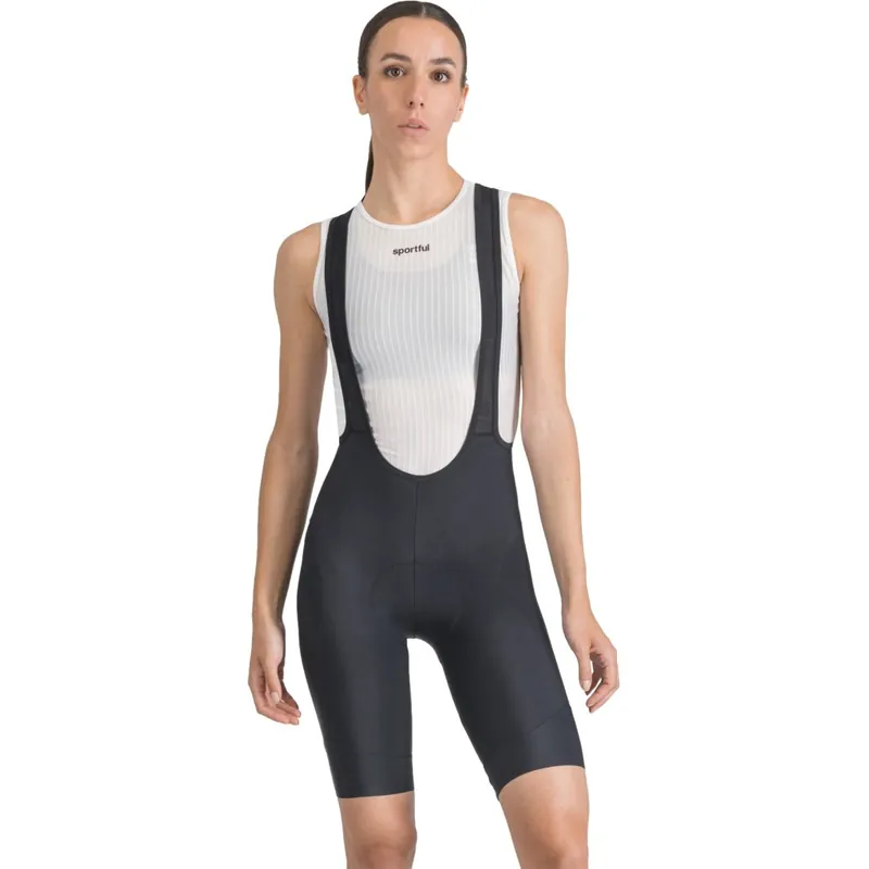 Sportful Pulse Trägershorts Damen - 002 Schwarz Neue Ware