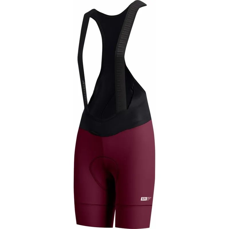 Aktuell Sportful Colorful Rider Trägershorts Damen - 421 Chianti