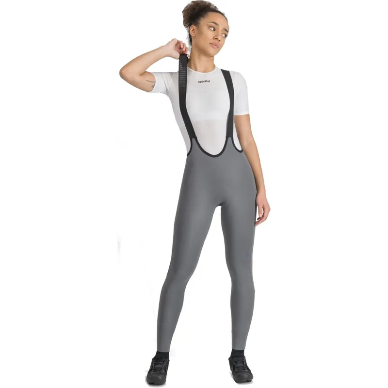 Sportful Shift Trägerhose Damen - 125 Gun Metal Super-Preis