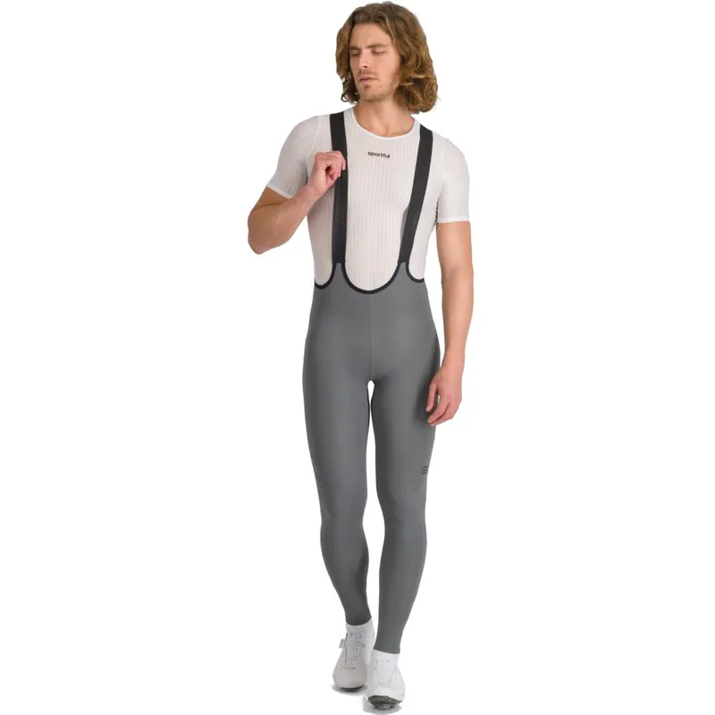 Solange Der Vorrat Reicht Sportful Shift Trägerhose Herren - 125 Gun Metal