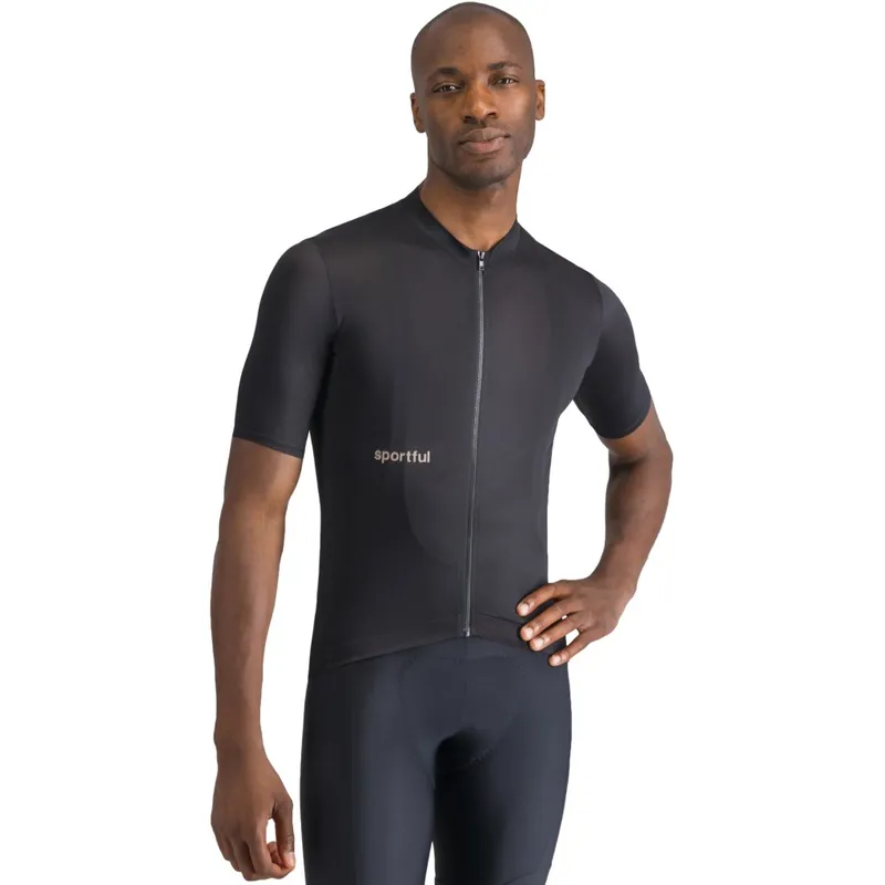 Sportful Classic Trikot Herren - 002 Schwarz Mega-Angebot