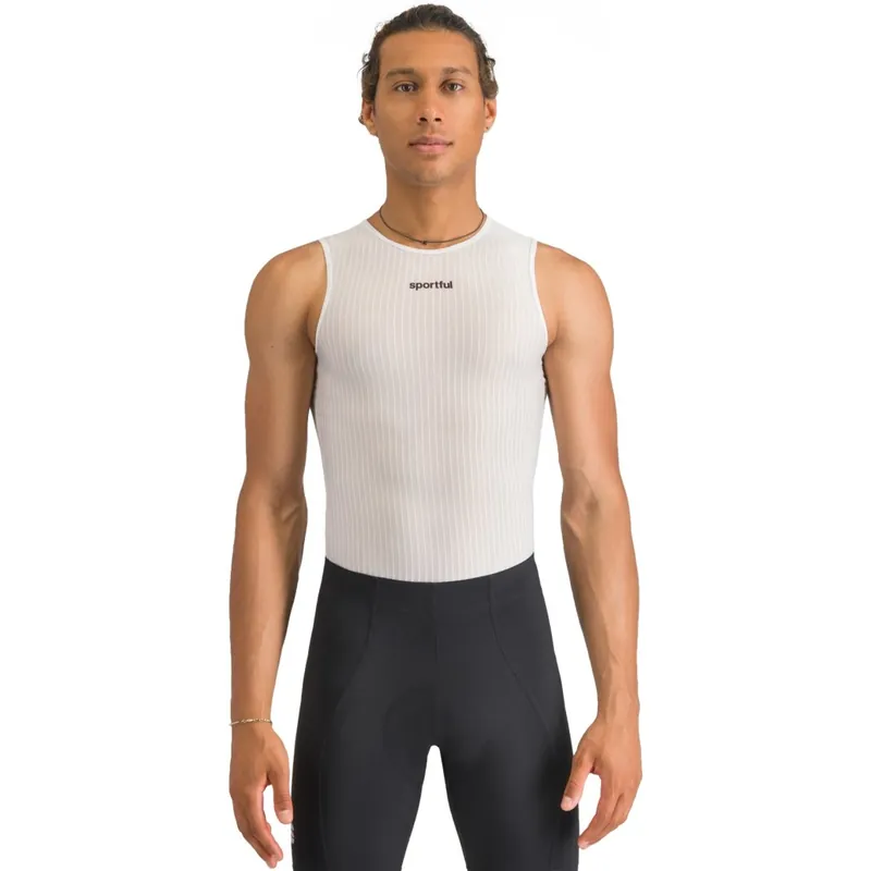 Sportful Pro Unterhemd ohne Ärmel Herren - 101 Weiß Jetzt Kaufen