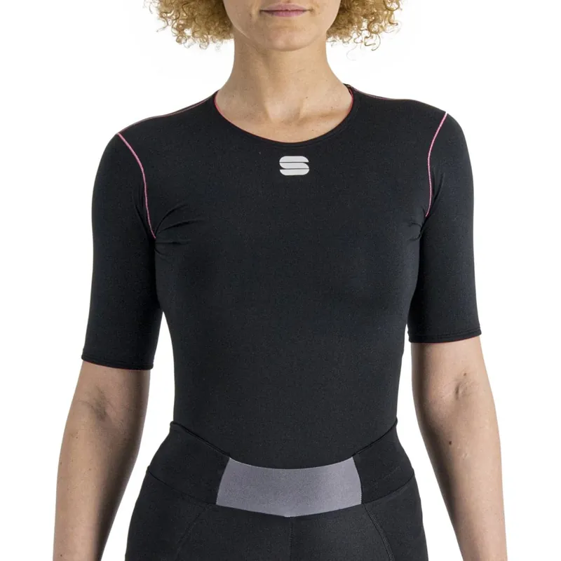 Markenprodukt Sportful Midweight T-Shirt Damen - 002 Schwarz