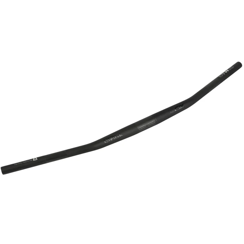Nur Für Kurze Zeit SQlab 3OX MTB Carbon Lenker - 16° - 31,8 - 15mm Low Rise - 900 black