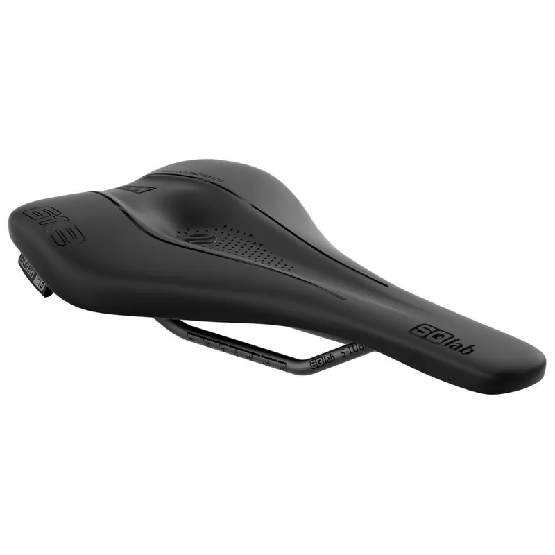 Garantierte Lieferung SQlab 612 Ergowave active 2.1 Sattel - S-Tube - schwarz