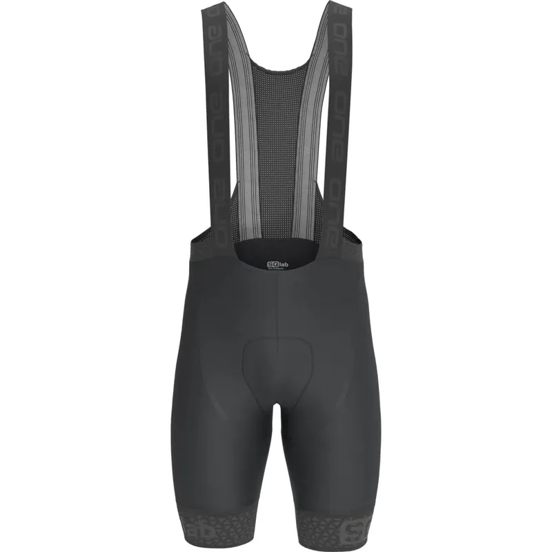 Zertifiziert SQlab ONE12 2.0 Trägerhose - Schwarz