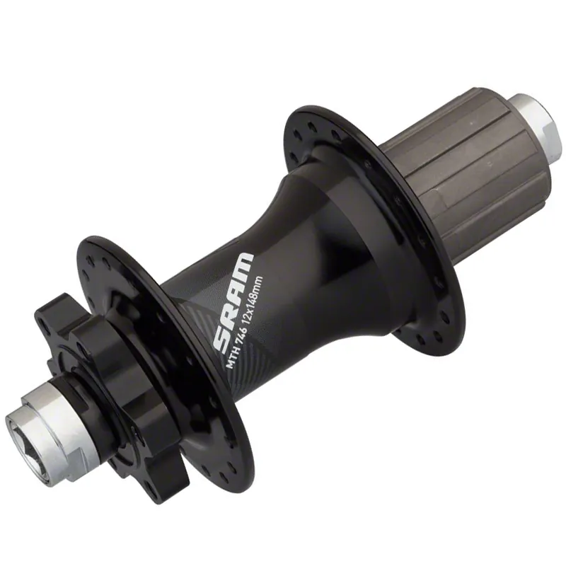 Letzte Chance SRAM MTH 746 Hinterradnabe - 12x148 mm - schwarz - Sonderangebot