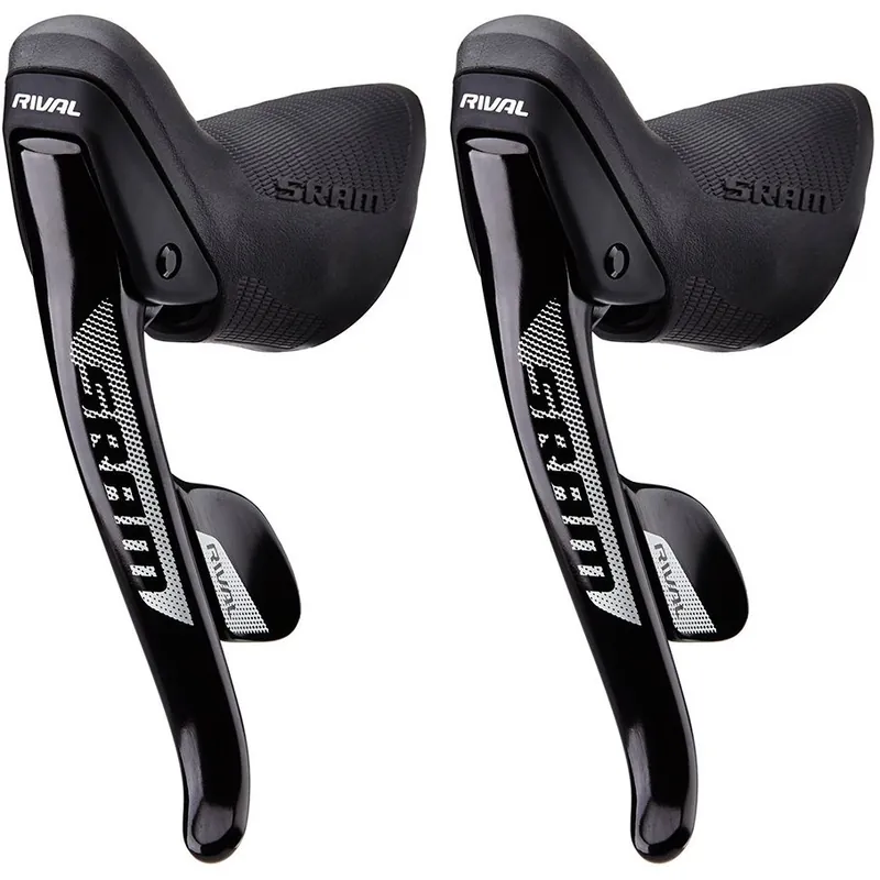 SRAM Rival 22 DoubleTap Mechanische Schalt-Bremsgriffe 2x11-fach - schwarz Versand Am Gleichen Tag