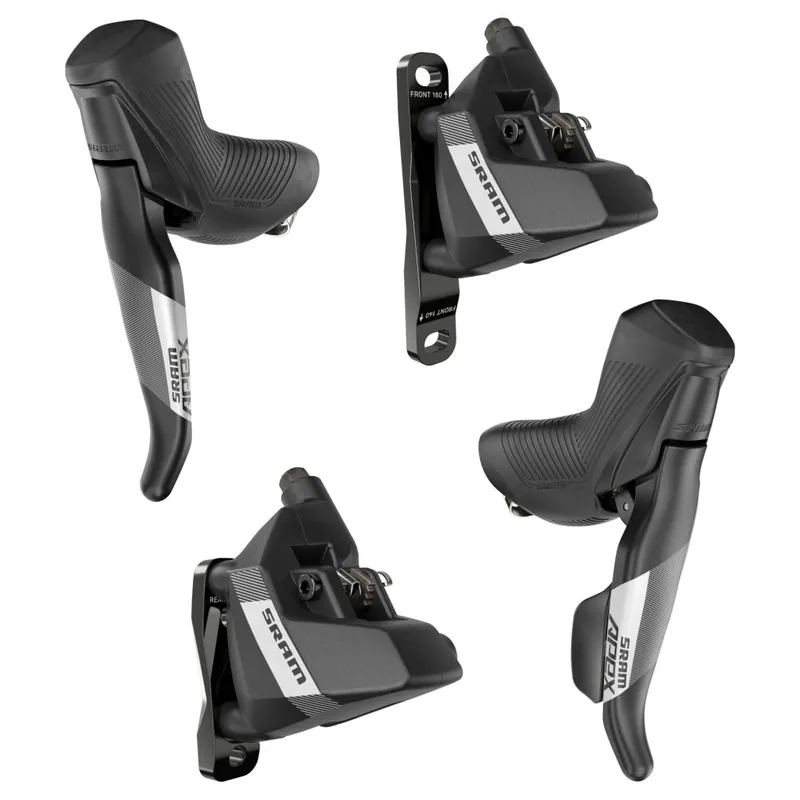 SRAM Apex Hydraulische Scheibenbremse - 1x12-fach D1 - Set (vorn + hinten) Abverkauf