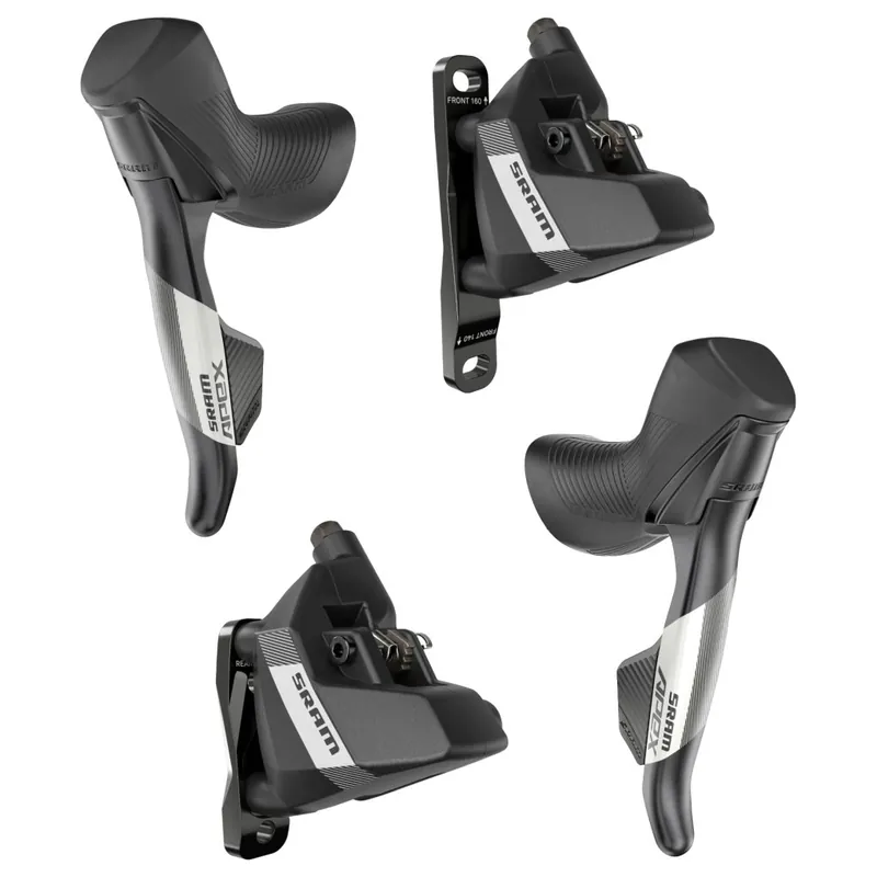 Direktkauf SRAM Apex Hydraulische Scheibenbremse - AXS eTap 1x12-fach D1 - Set (vorn + hinten)