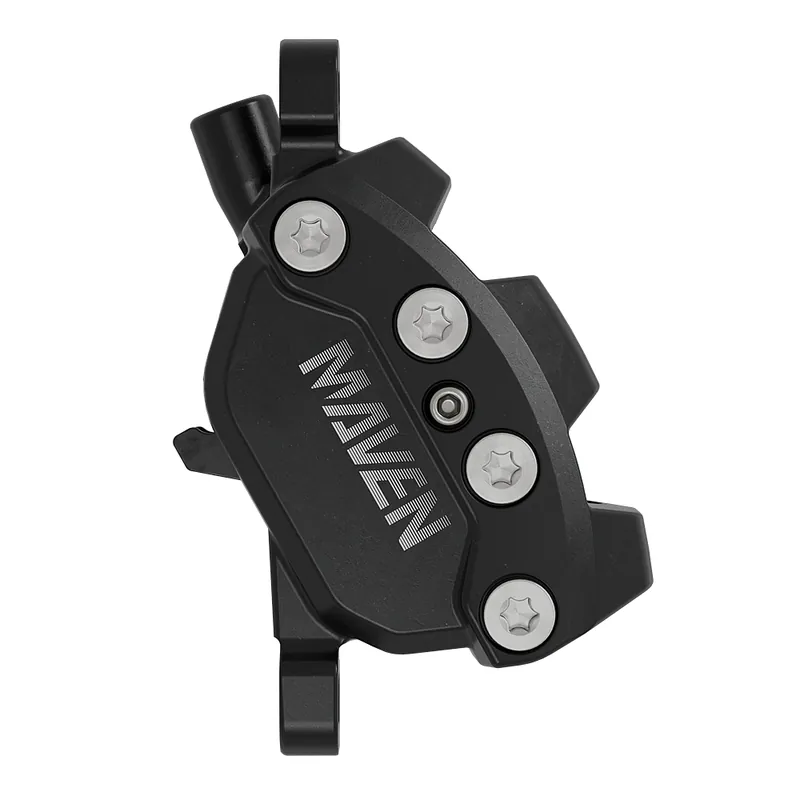 SRAM Maven Bremssattel - Bronze 4-Kolben B1 - diffusion black Zertifiziert