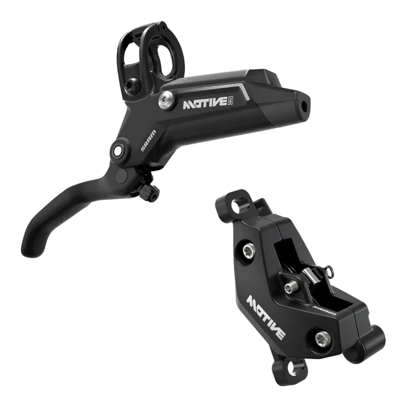 SRAM Motive Scheibenbremse V2 - Bronze 4-Kolben A2 - Vorn Diffusion Black Anodized Wochenendangebot