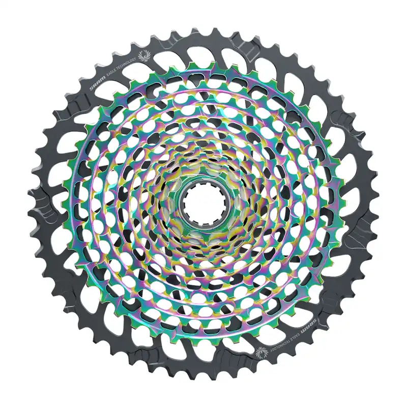 SRAM XG-1299 Eagle Kassette 12-fach - 10-52 Zähne - rainbow Rabatt