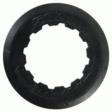 Schnäppchen SRAM Kassetten Lockring Stahl PG1050 - 12Z - 11.2415.027.010 - schwarz