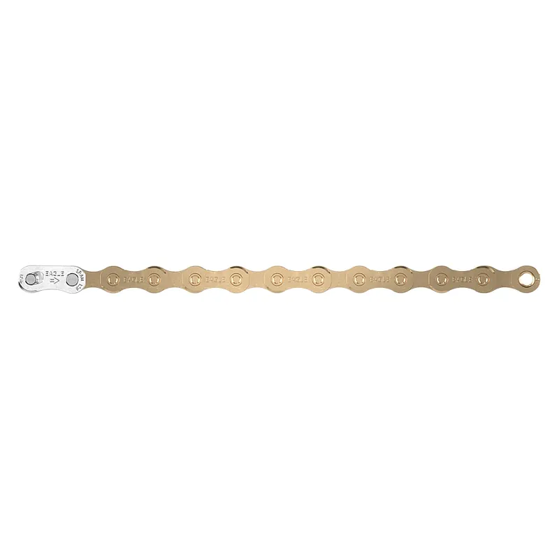 Preisknaller SRAM Eagle S500 Kette A1 PowerLock 12-fach - gold