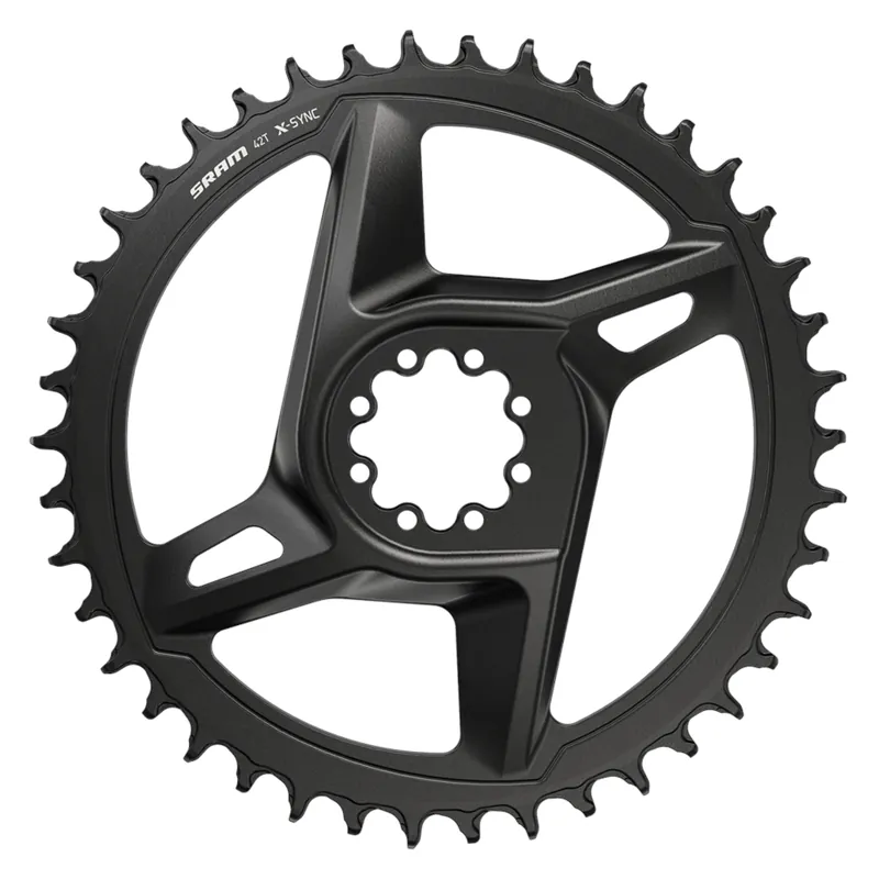 Geprüft SRAM Kettenblatt - Direct Mount X-SYNC 1x12-fach D1 - Black (Rival)