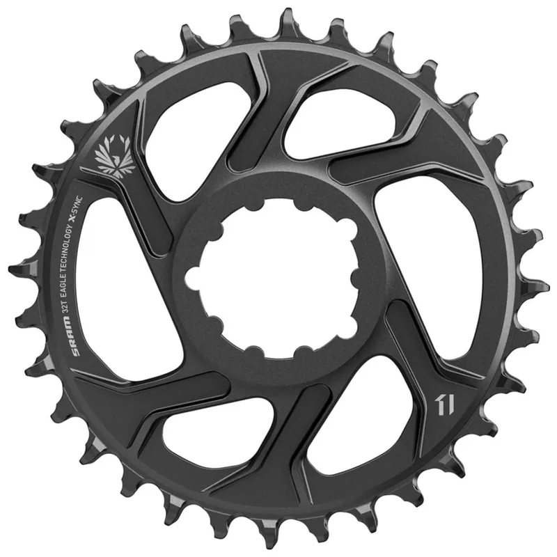 SRAM X-SYNC Eagle Kettenblatt Direct Mount - 6mm Offset Stahl schwarz Bestseller