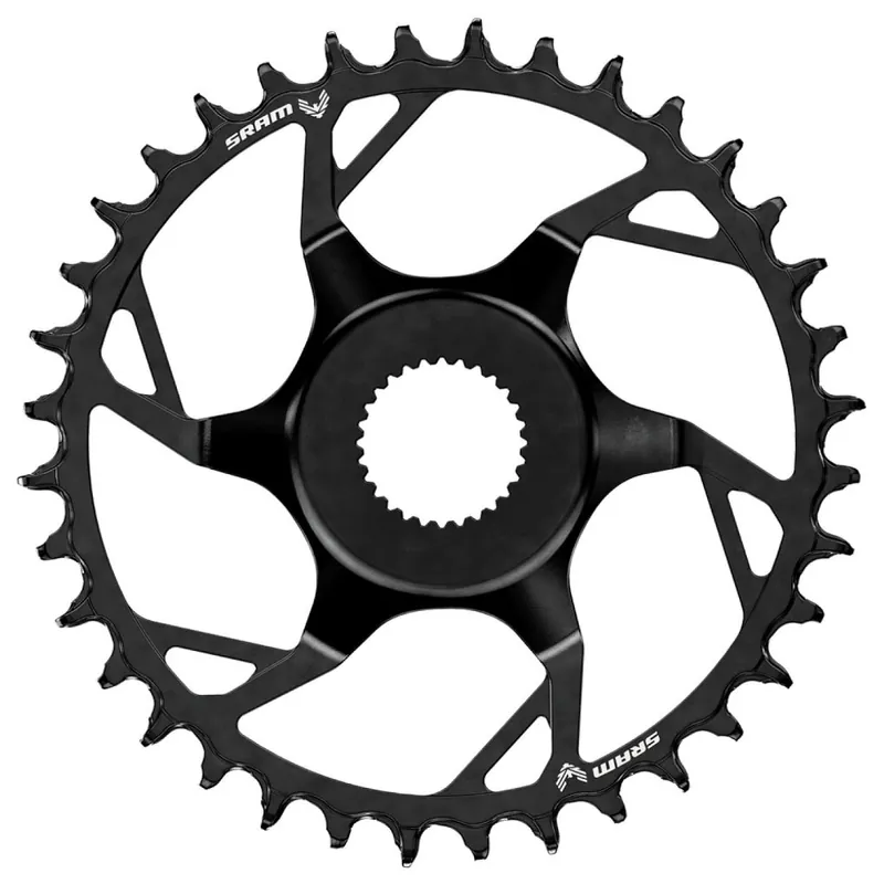 SRAM Eagle T-Type E-MTB Kettenblatt Bosch CX Gen.5 Direct Mount - schwarz Highlight