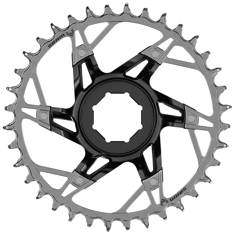 SRAM XX Eagle Kettenblatt - E-MTB Direct Mount T-Type 12-fach D1 - für Brose Finale Aktion