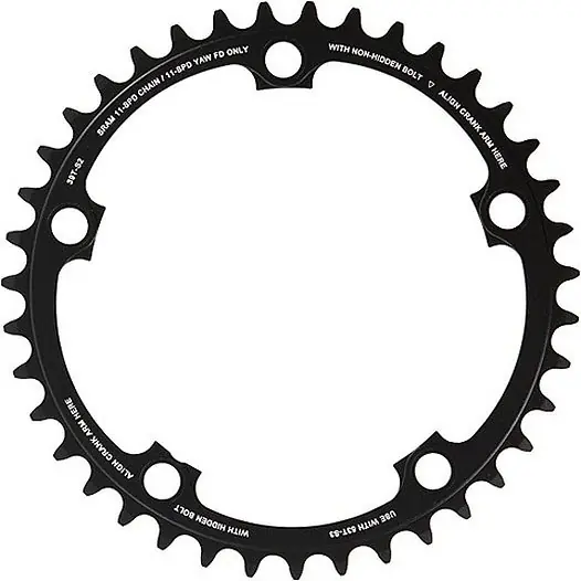 Heißes Angebot SRAM X-Glide R Kettenblatt Yaw 130mm 11-fach - 39 Zähne