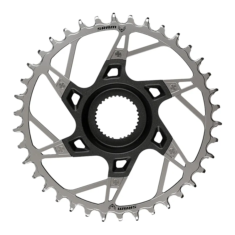 SRAM XX Eagle Kettenblatt für Yamaha T-Type Direct Mount 55 mm Kettenlinie - schwarz / silber Jetzt Bestellen