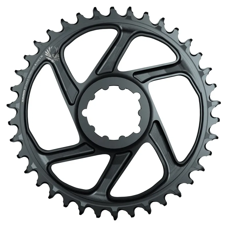 Nur Heute SRAM Eagle SL Kettenblatt - Direct Mount X-SYNC 2 12-fach C2 - Offset 3mm Lunar Grey