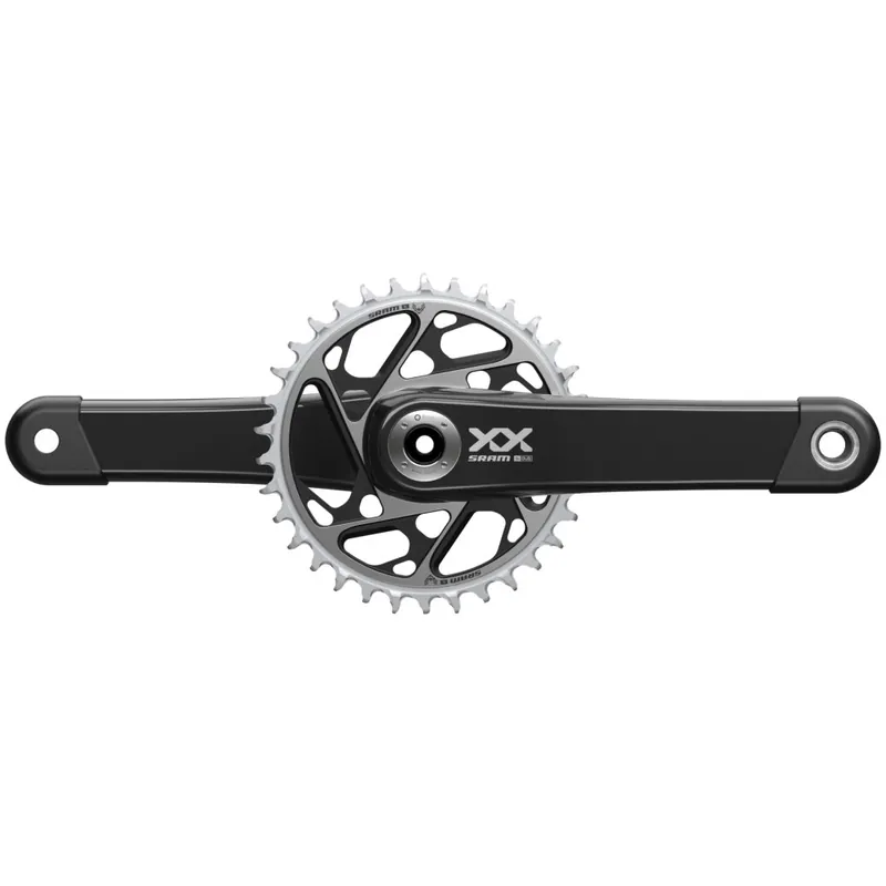 Sonderangebot SRAM XX SL Eagle Kurbelgarnitur - Carbon DUB Wide T-Type 1x12-fach D1 - 170 mm 34Z - Sonderangebot