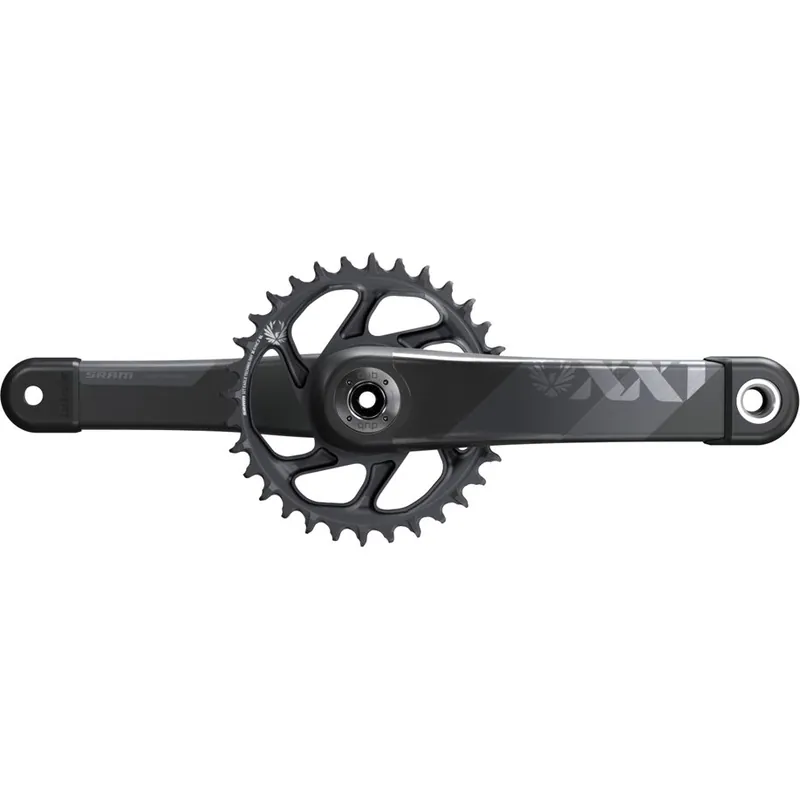 SRAM XX1 Eagle X-SYNC Carbon Kurbelgarnitur - Direct Mount 34 Zähne 12-fach - DUB - grau Super-Preis