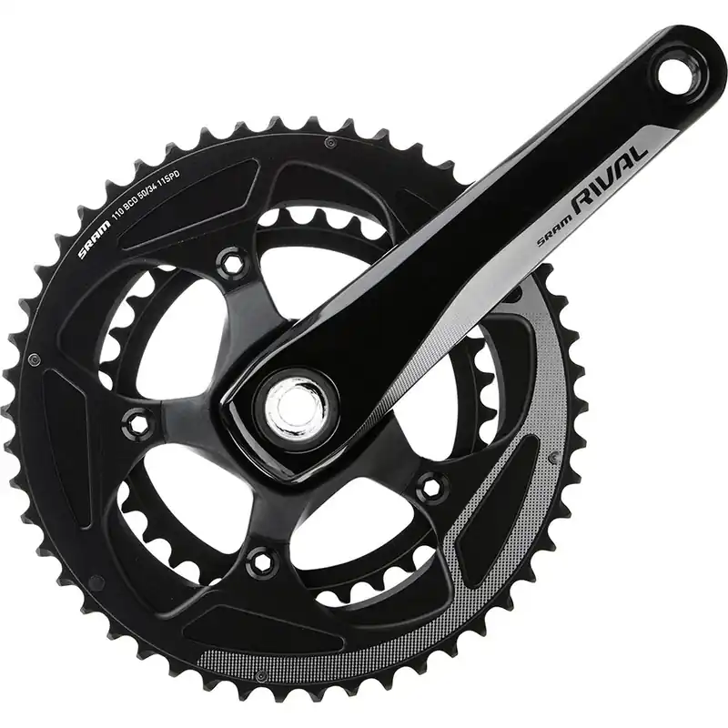 SRAM Rival 22 Kurbelgarnitur 11-fach kompakt - GXP Wochenendangebot