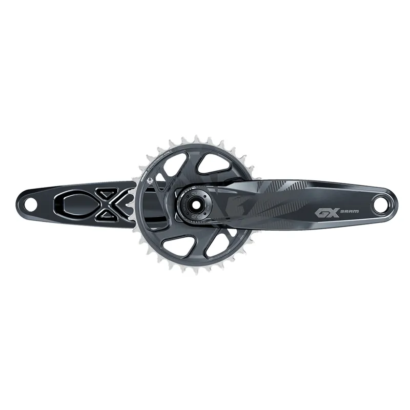 Sichere Zahlung SRAM GX Eagle X-SYNC Kurbelgarnitur - Direct Mount 30 Z. - 11/12-fach - Fat Bike 5 Zoll - DUB - Lunar