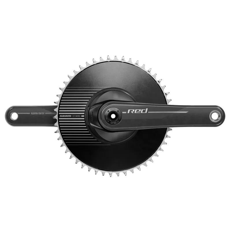 SRAM RED AERO Kurbelgarnitur 1x12-fach DUB E1 - 50 Zähne Rabatt
