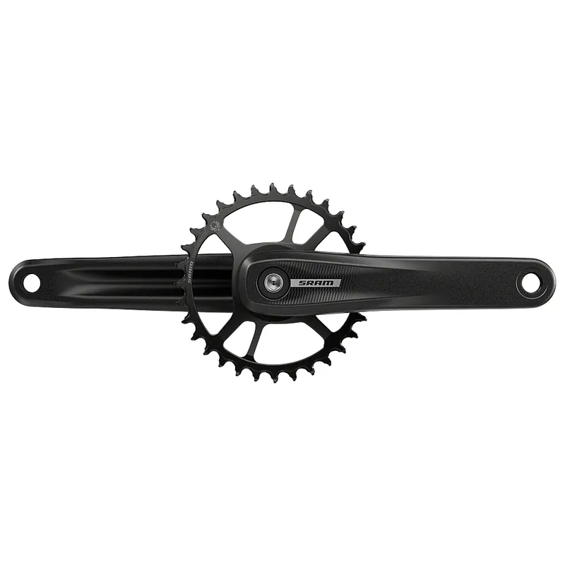 SRAM S100 Eagle Kurbelgarnitur 32 Zähne Powerspline - Boost schwarz Mega-Angebot