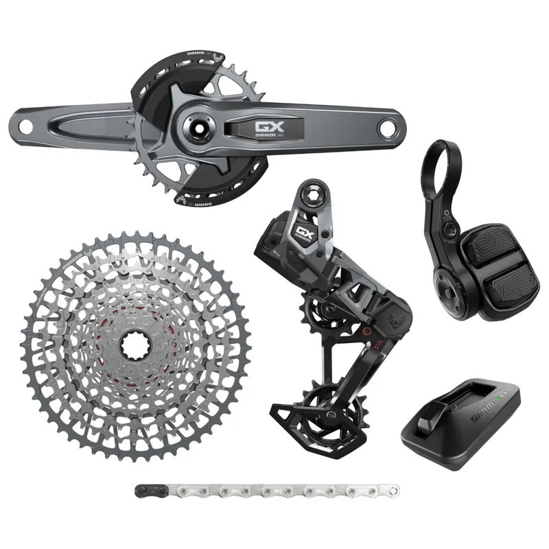 Rabatt SRAM GX Eagle AXS Transmission Schaltgruppe T-Type D2 - 175 mm Kurbelarmlänge