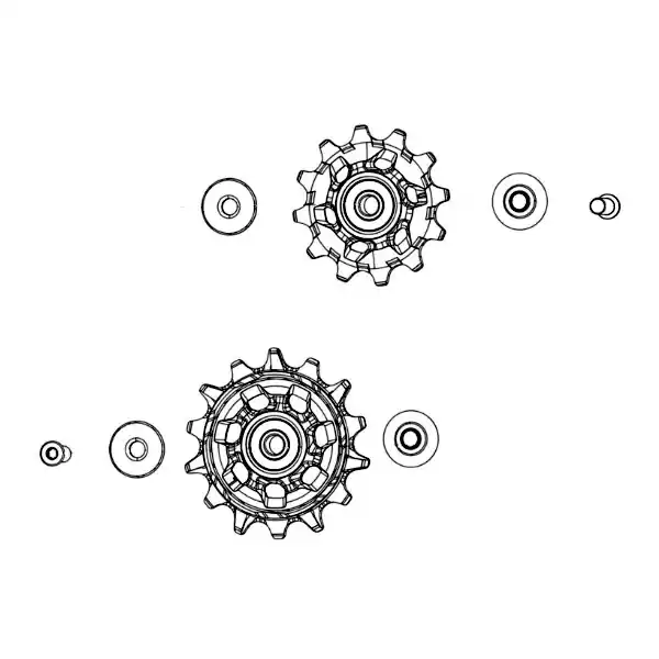 SRAM GX Eagle AXS Schaltungsrädchen 12-fach Letzte Chance