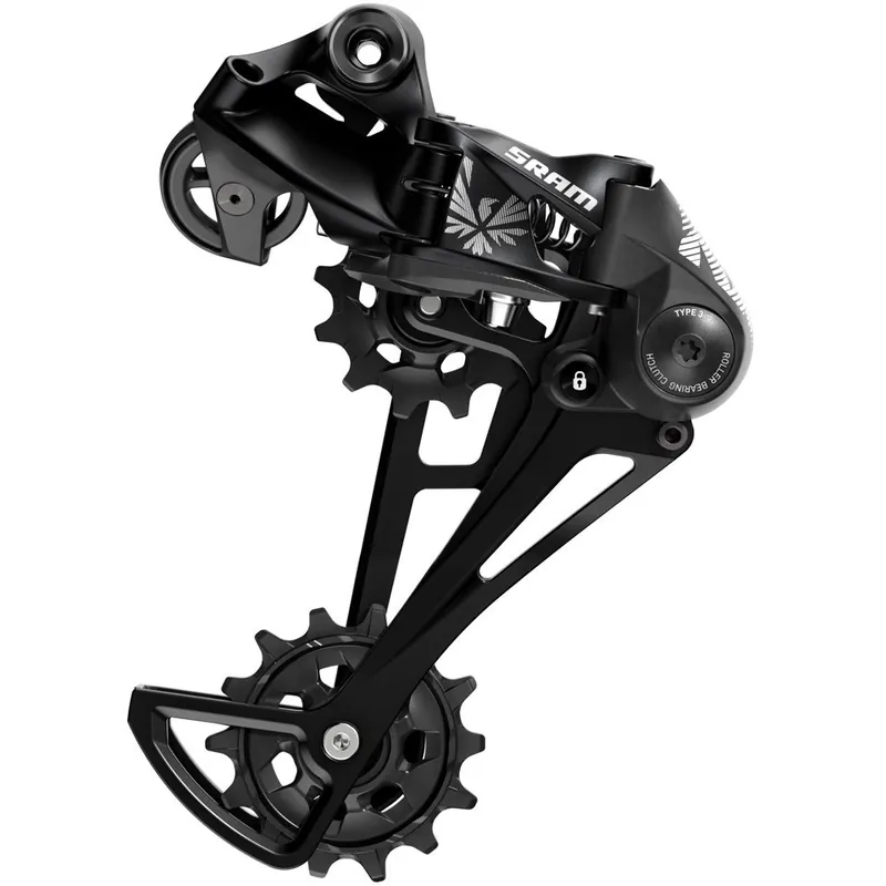 Saisonangebot SRAM NX Eagle Type 3 X-HORIZON Schaltwerk 12-fach - schwarz