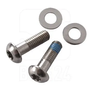 SRAM Torx 25 Schrauben-Set für Flat Mount Bremssattel - Edelstahl Geprüft