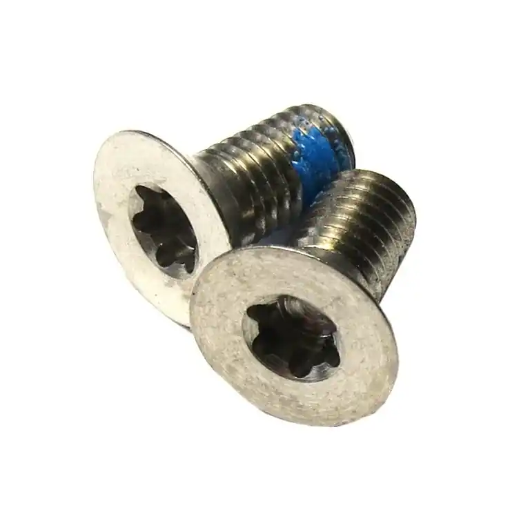 Angebot SRAM T25 Edelstahl Befestigungsschrauben für Flat Mount Bremssattel - 2 Stück
