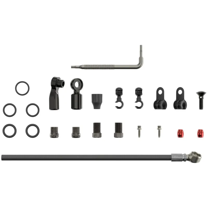Jetzt Kaufen SRAM Bremsleitungs-Kit - Beveled Banjo 2000mm - AC-HYD-BLVB-A1 00.5318.040.000