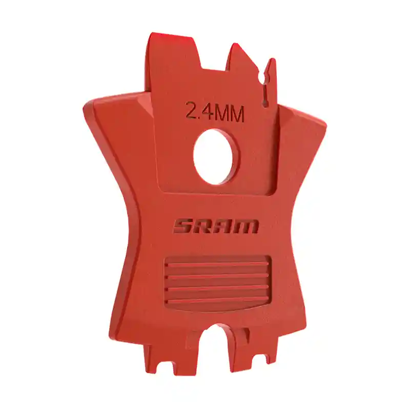 Saisonangebot SRAM Bremsbelags-Abstandshalter 2,4 mm - 2 Stück - 11.5018.062.001