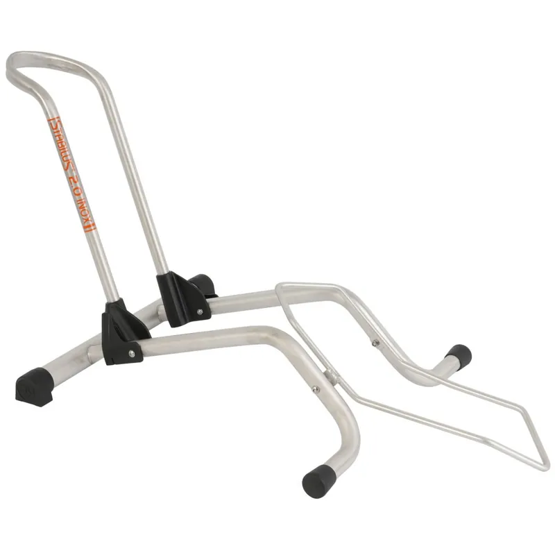 Stabilus 2.0 Inox Fahrrad-Abstellständer - silber Garantierte Lieferung