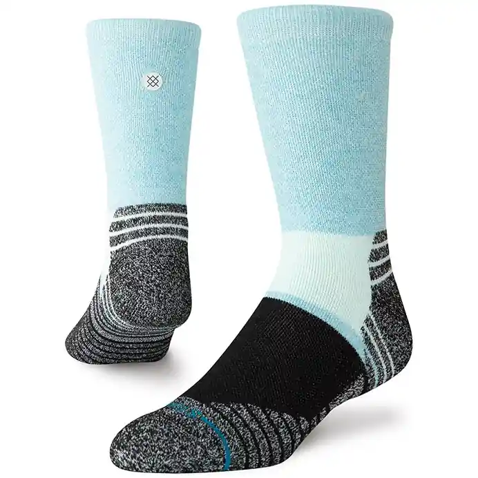 Saisonangebot Stance Turnpike Loop Hike Crew Socken Unisex - iceblue