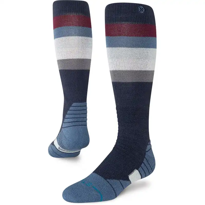 Stance Maliboo Mid Wool Snow Socken Unisex - navy Meistverkauft