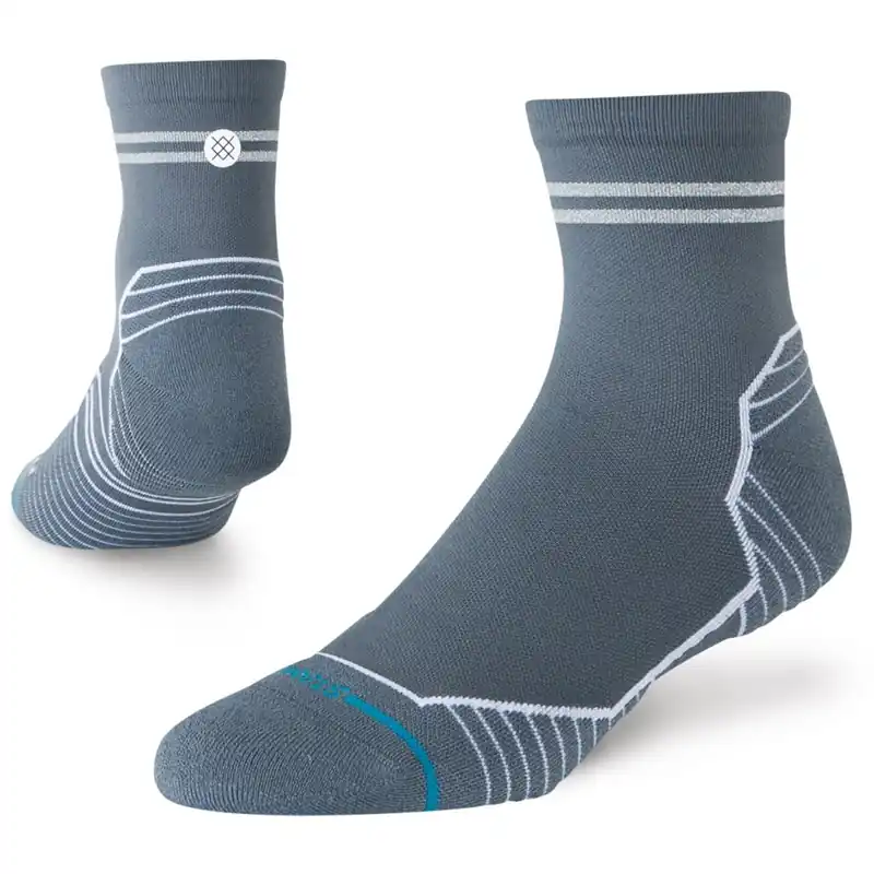 Angebot Stance Reflector Light Quarter Socken Unisex - turbulence