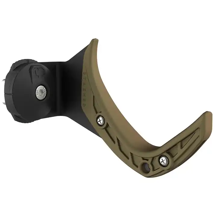Neuheit Stashed LodeStar Single Wheel Hook Rad-Haken
