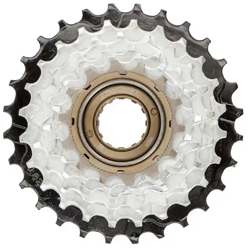 Must-Have SunRace MFM2A Schraubkranz Kassette - 6-fach - 14-28 - verzinkt
